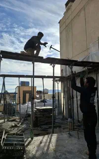مجری اسکلت بتن، آرماتوربندی، قالب بندی، فونداسیون