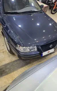 سمند دوگانه شرکتی موتور EF7 تک سند بدون توضیح