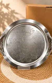 سینی گرد نگیر