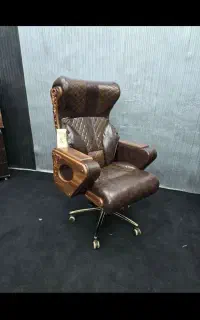 صندلی مدیریت خفاشی امپراطور صدفی انتظار مبله نیمست