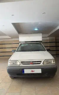 پراید وانت بی رنگ درحد ۱۴۰۲