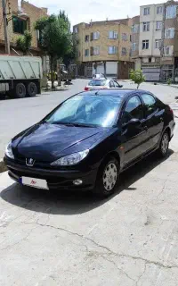 206 sd  مدل 91