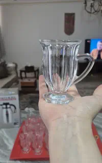 استکان خارجی.4دست کاملا نو با جعبه