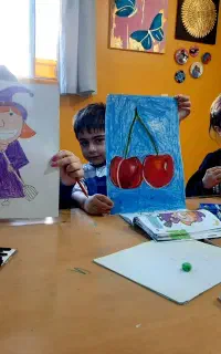 کلاس تابستانی نقاشی و صنایع دستی