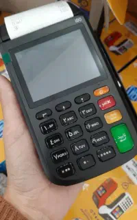 فروش اقساطی دستگاه کارت خوان4G سیار(pos) گارانتی
