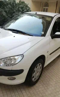 206 sd. v8مدل 1398