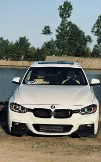 BMW مدل ۳۲۰ مدل ۲۰۱۷ پلاک گذر انزلی