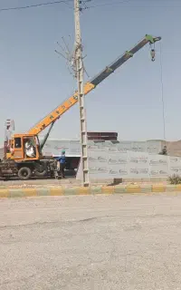 جرثقیل ۱۰تن و۷تن