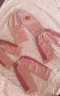چهار دست شلوار بچه گانه  یک سال تا دو سه سال