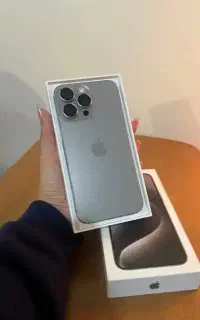 ایفن ۱۵ پرومکس باطری ۱۰۰ ریجستر شده