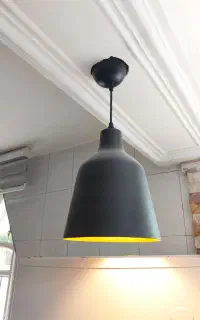چراغ کافی شاپی