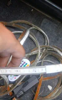 ریسه ال ای دی ۱۰ متر با ادابتور و کننرل