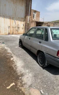 پراید دوگانه کارخونه مدل ۸۶