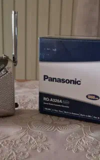 رادیو کاست پاناسونیک اصل و سالم