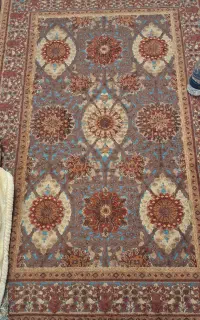 فرش ۴ متری و پادری