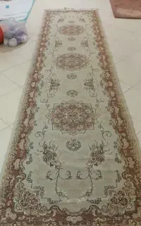 کناره۴متری قایچه تمام نخ و فرش کودک اتاق بچه قوهه