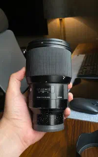 Sigma 85 1.4 type 1
