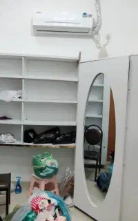 قفسه ام دی اف مغازه