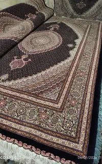 فرش ماهی سرمه ای نو
