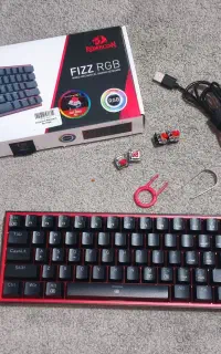 کیبورد گیمینگ k617 fizz‌‌ با برنامه کیبورد
