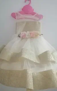 لباس عروس بچگانه 4تا5سال