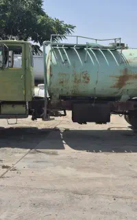 لیلاند پلاک قدیم تانکر پخش آب