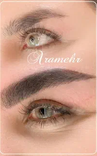 آرایش دائم /‌ میکرو ابرو و شیدلب