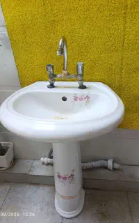 روشویی با شیر