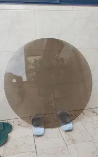 شیشه ۸ میل برای میز عسلی