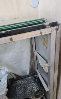 ویترین ساده آلومینومی
