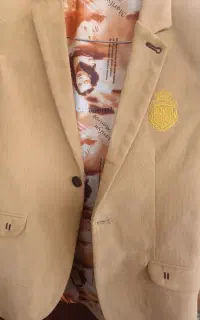 شلوار اسکینی 32/33 کتان نو