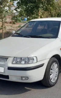 سمند LX سالم درحد