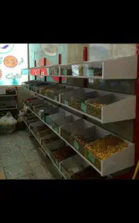 جانونی قفسه استند چیپس و پاستیل