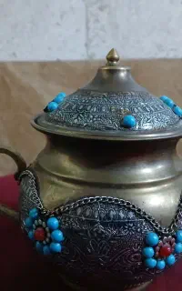 قوری مسی