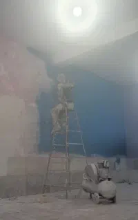 نیازمند شاگرد نقاشی ساختمان