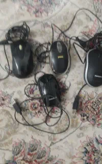 موس سیم دار کامپیوتر