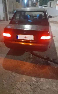 پراید مشکی