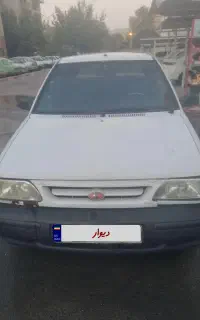 پراید مدل 85 دوگانه کارخانه