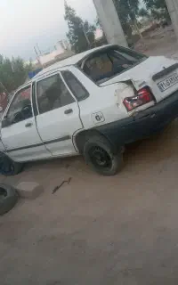 پراید ۹۱ تک برگ سند تصادفی
