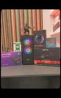 کانفیگ اقتصادی میان رده RX580