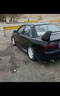 معاوضه با لنسر GLX