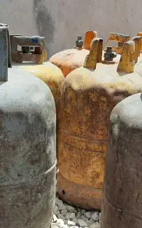 کپسول گاز
