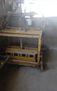 دستگاه بلوک زنی کم کار کرد