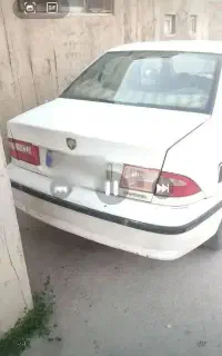 سمند مدل ۸۵ سفید