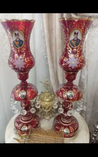 شمعدان شاه عباس و وسایل خانه