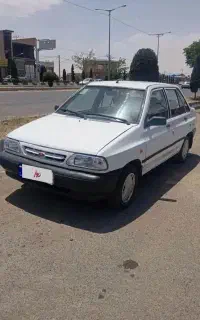 پراید ۱۳۱ شاسی سالم