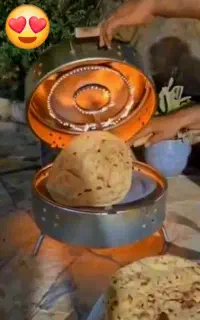 تنور مخصوص نون سوراخی