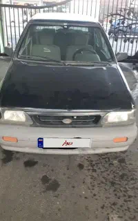 پراید مدل ۸۳ کالبرات