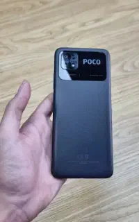 گوشی پوکو C40تمیز وکم کار