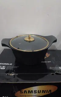 قابلمه چدن گرانیت